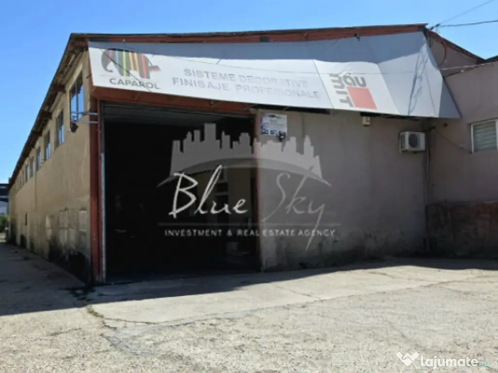 Hala 1094 mp in Zona Industiala 