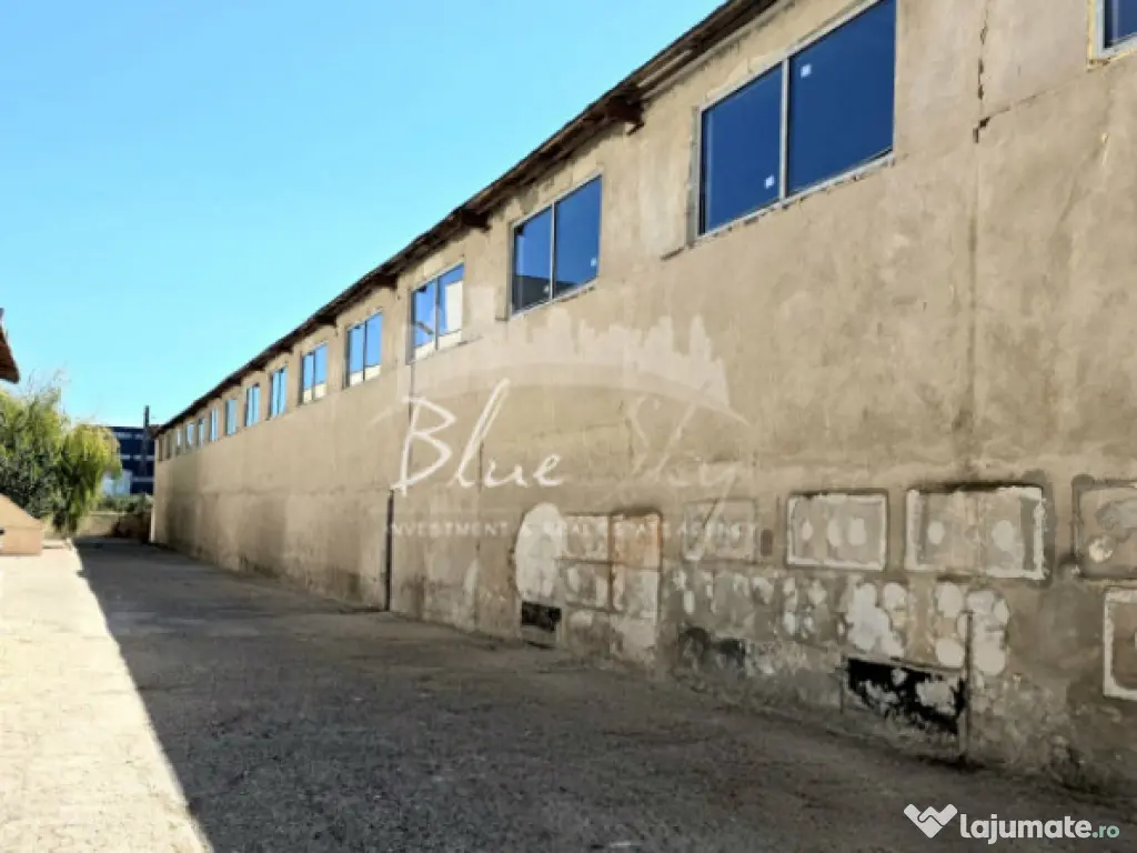 Hala 1094 mp in Zona Industiala 