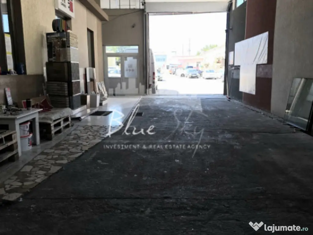 Hala 1094 mp in Zona Industiala 
