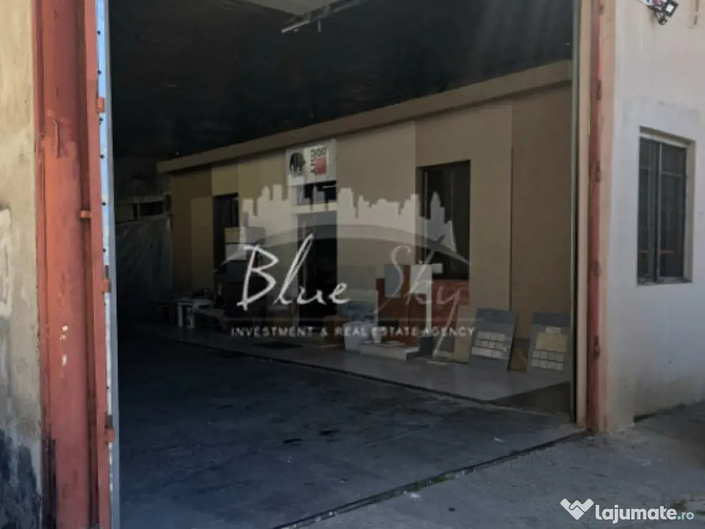 Hala 1094 mp in Zona Industiala 