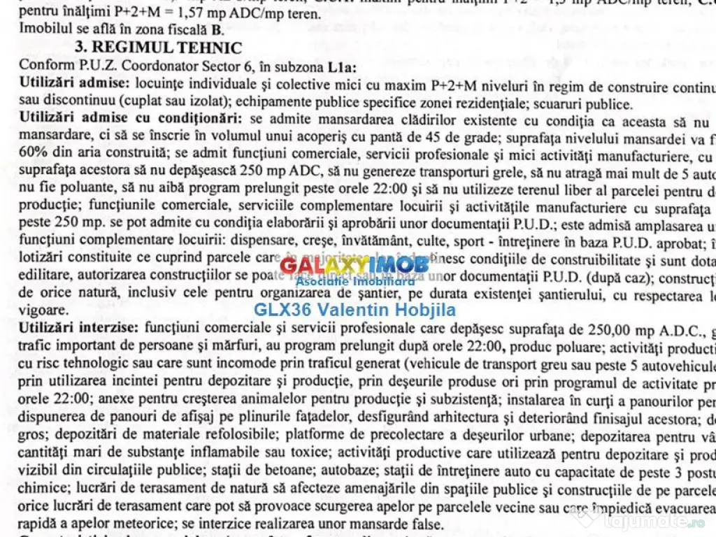 3 terenuri Militari Veteranilor Metrou 170 mp-319 mp-499 m