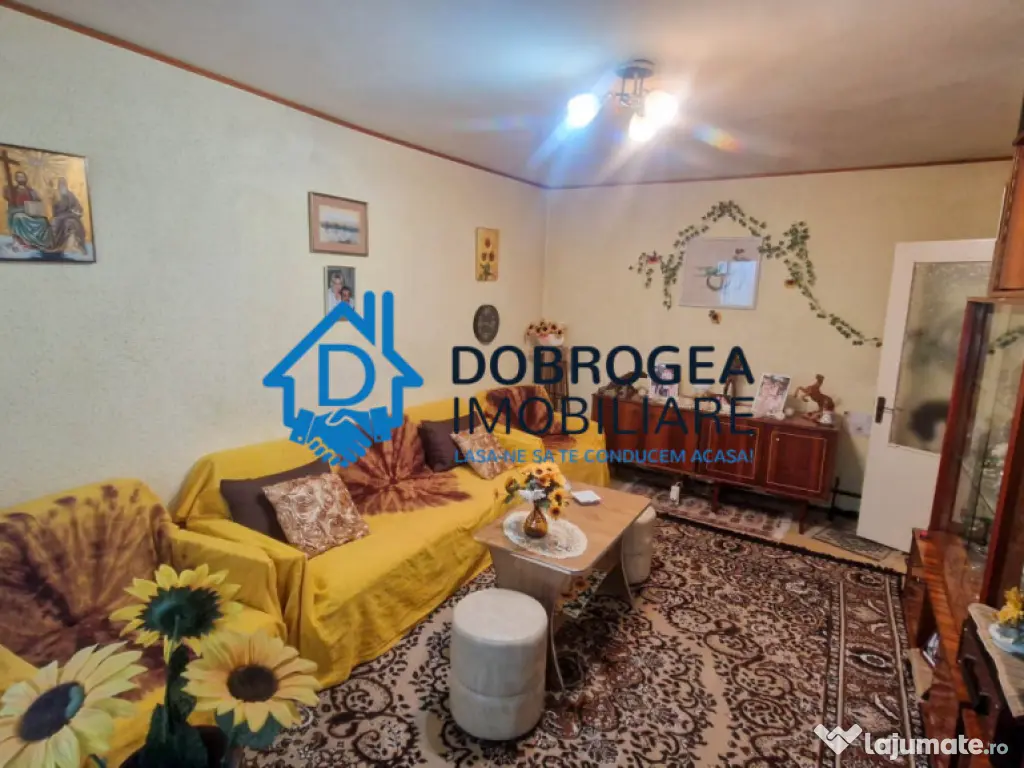 APARTAMENT 3 CAMERE DECOMANDAT, ETAJ 1