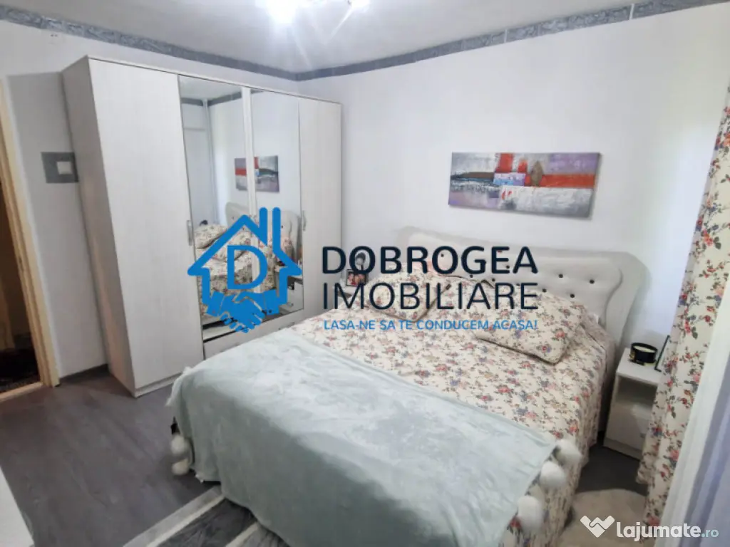 APARTAMENT 3 CAMERE DECOMANDAT, ETAJ 1