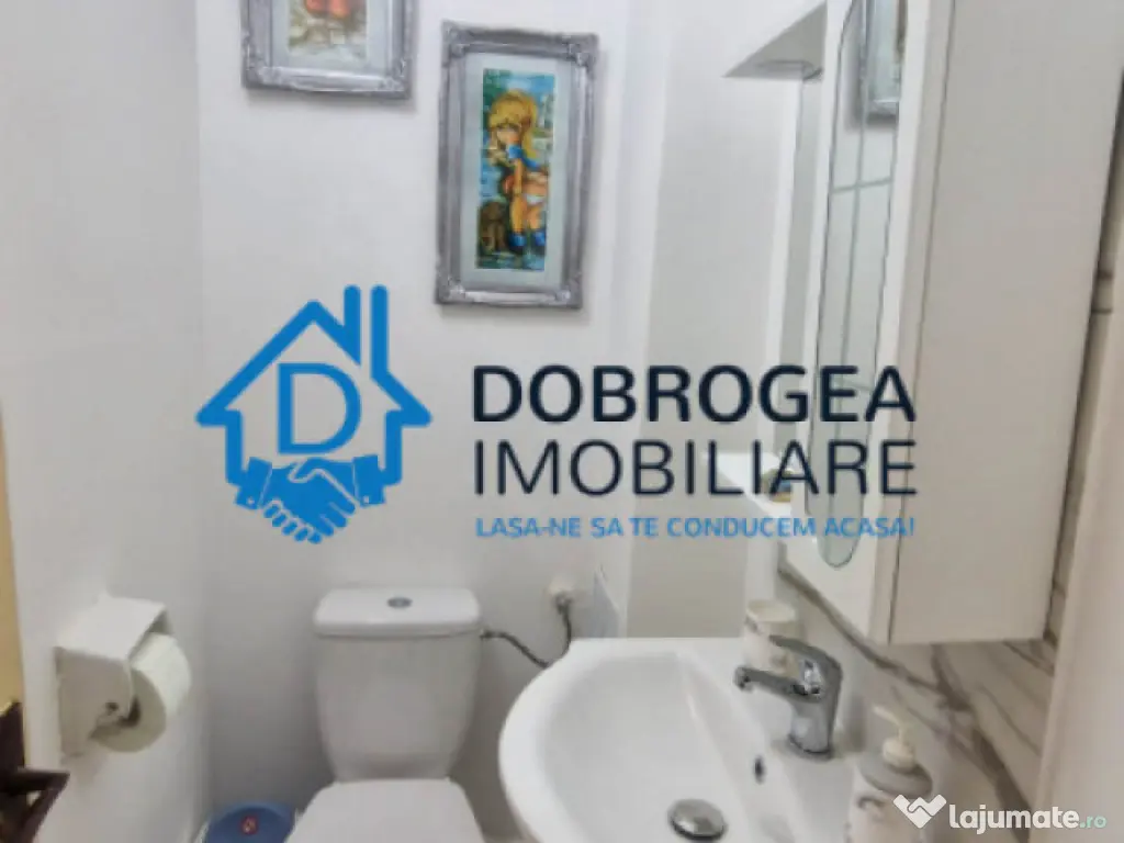 APARTAMENT 3 CAMERE DECOMANDAT, ETAJ 1