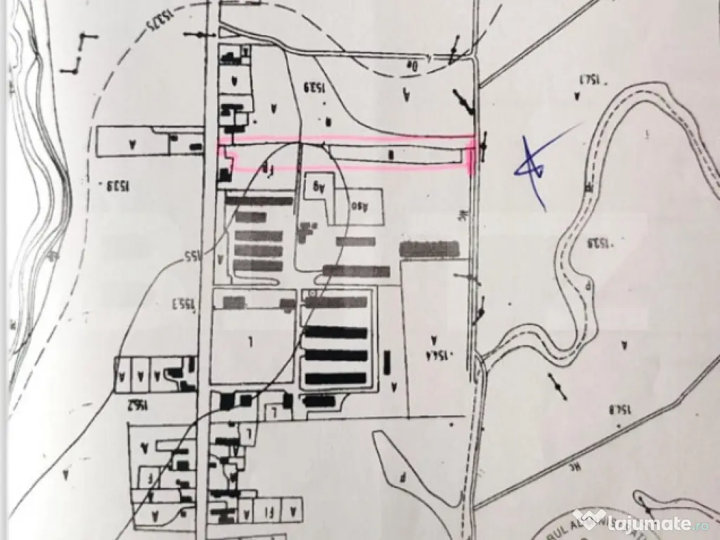 Oportunitate rară de investiție în teren intravilan, cu i