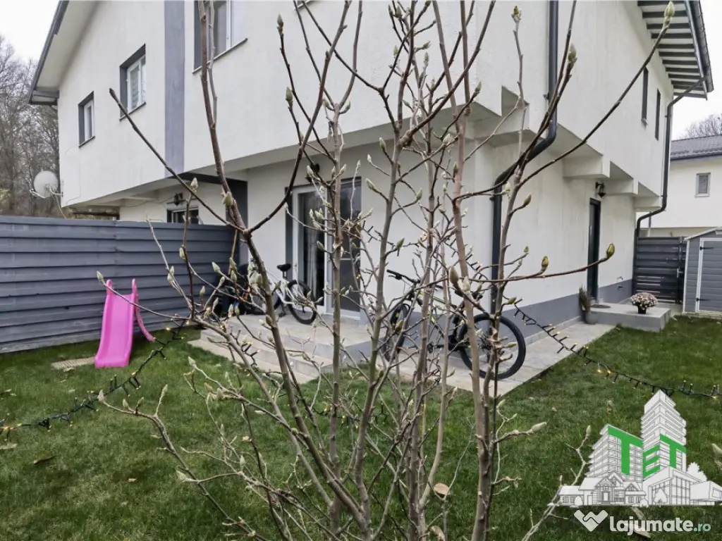 Vila la pret de apartament in Tunari 