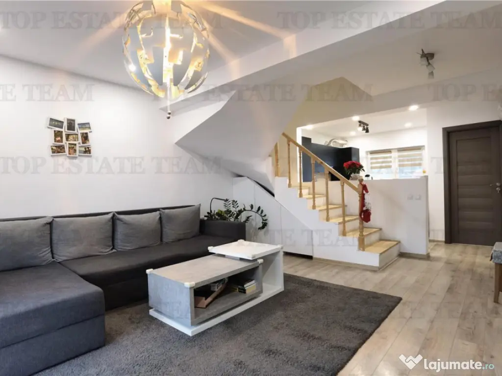 Vila la pret de apartament in Tunari 