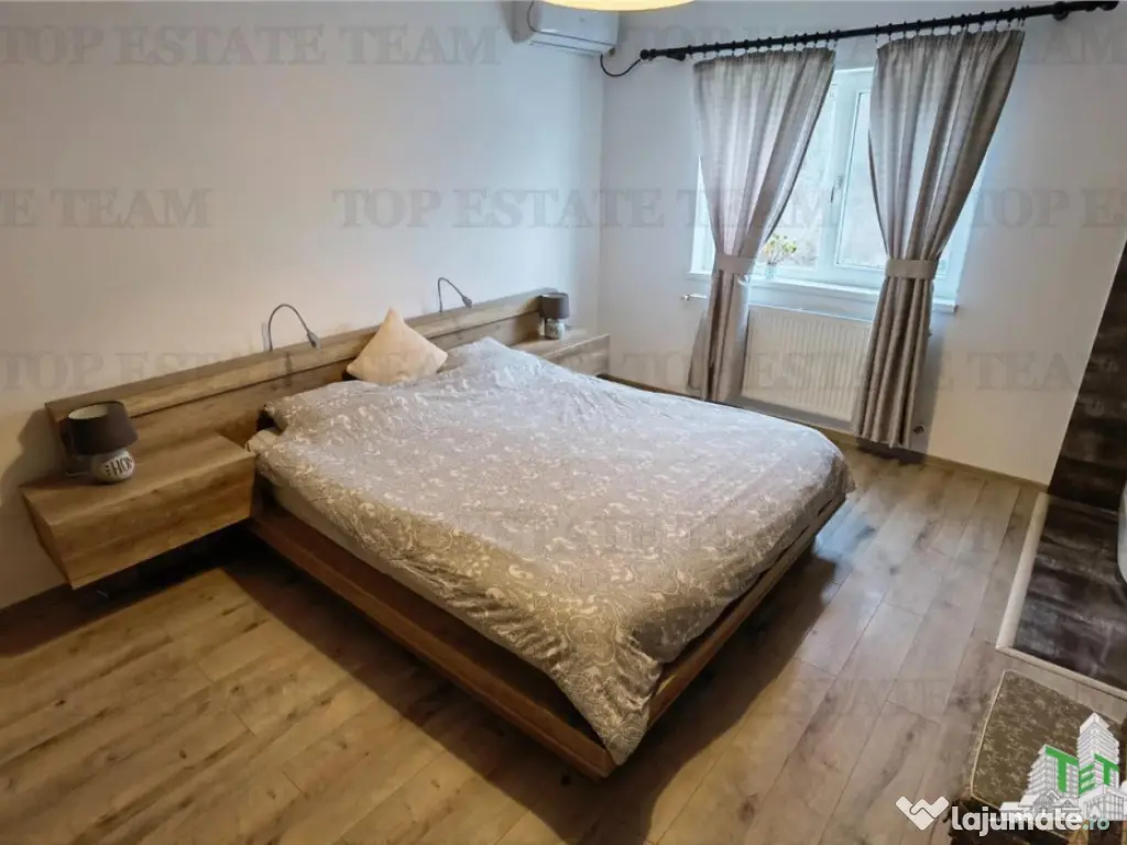 Vila la pret de apartament in Tunari 