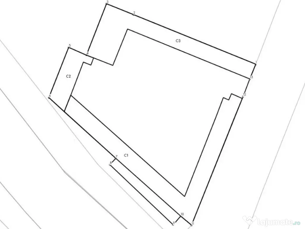 Teren 2700 MP cu PUZ si proiect bloc zona Gradiste - ID : RH-43659 