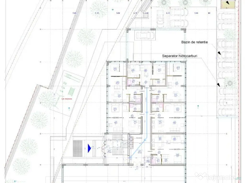 Teren 2700 MP cu PUZ si proiect bloc zona Gradiste - ID : RH-43659 