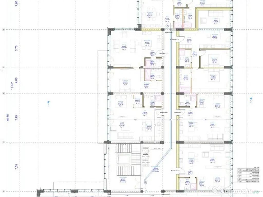 Teren 2700 MP cu PUZ si proiect bloc zona Gradiste - ID : RH-43659 
