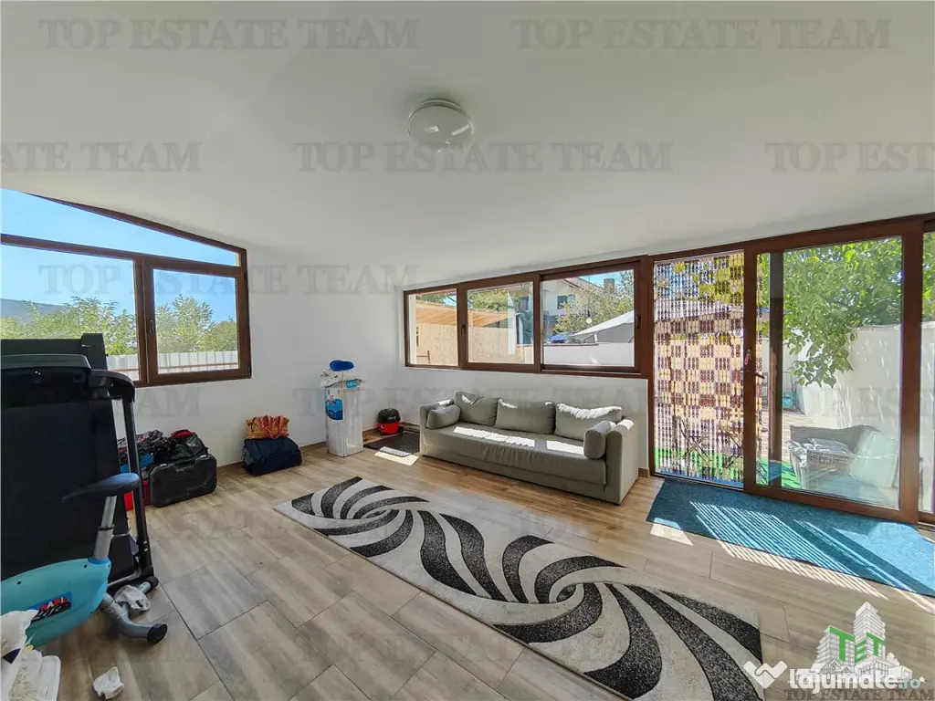 Vila moderna in Balotesti 