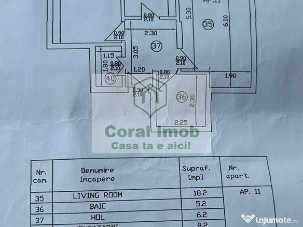 Vanzare Apartament 2 camere decomandate parcare, boxa ,Do... 