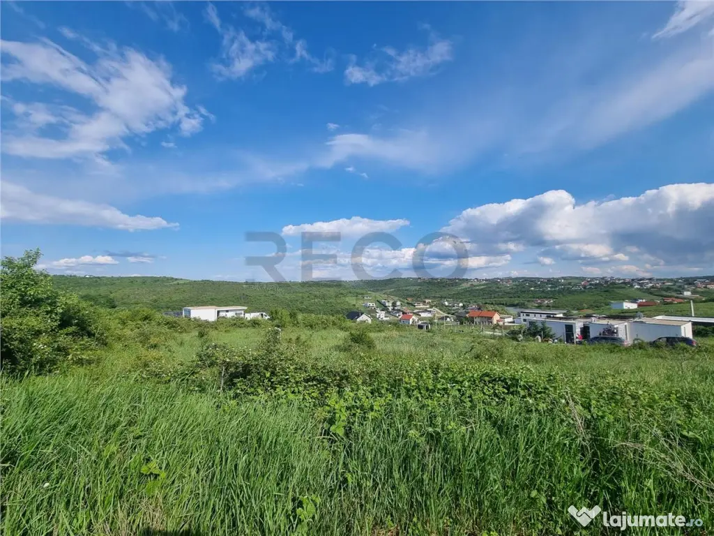 RECO Teren intravilan 510mp in zona Hanul Pescarilor 