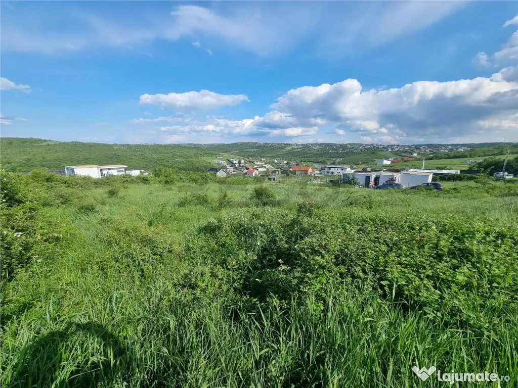 RECO Teren intravilan 510mp in zona Hanul Pescarilor 