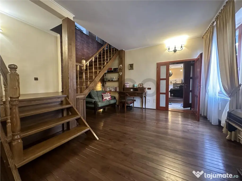 RECO Casa individuala ultracental cu acces auto- teren 300 m 