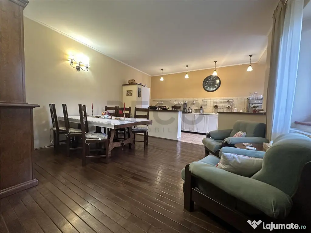 RECO Casa individuala ultracental cu acces auto- teren 300 m 