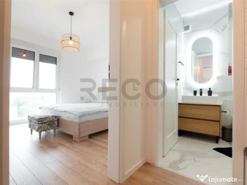 RECO Apartament modern , 53 mp utili,calitate premium -Nufar 