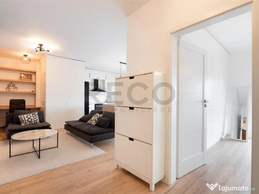 RECO Apartament modern , 53 mp utili,calitate premium -Nufar 