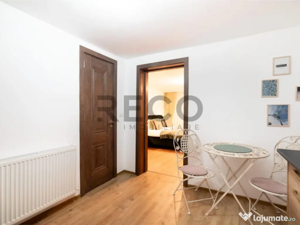 RECO . Studio ultracentral de inchiriat 