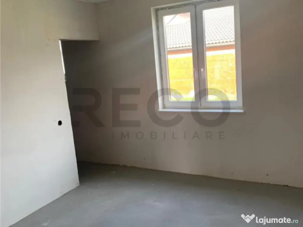 RECO Casa Nojorid 3 camere semifinisata sau la cheie 