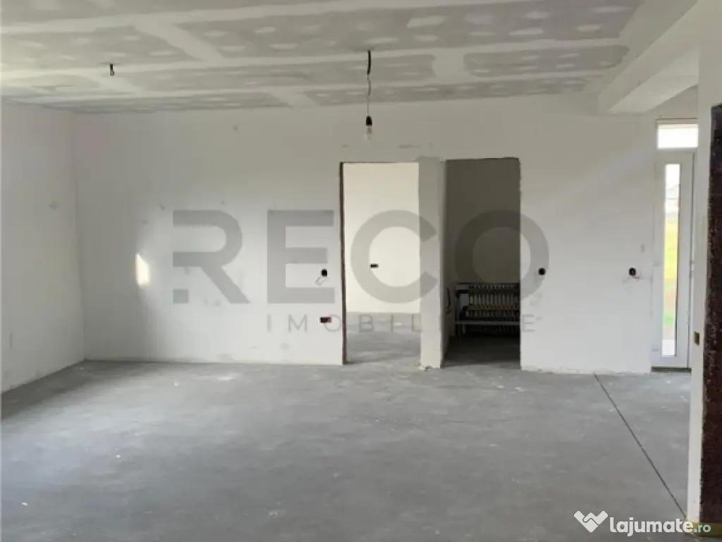 RECO Casa Nojorid 3 camere semifinisata sau la cheie 