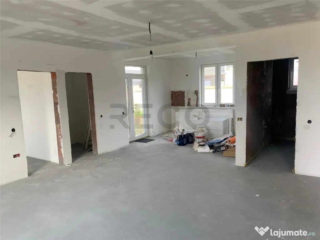 RECO Casa Nojorid 3 camere semifinisata sau la cheie 