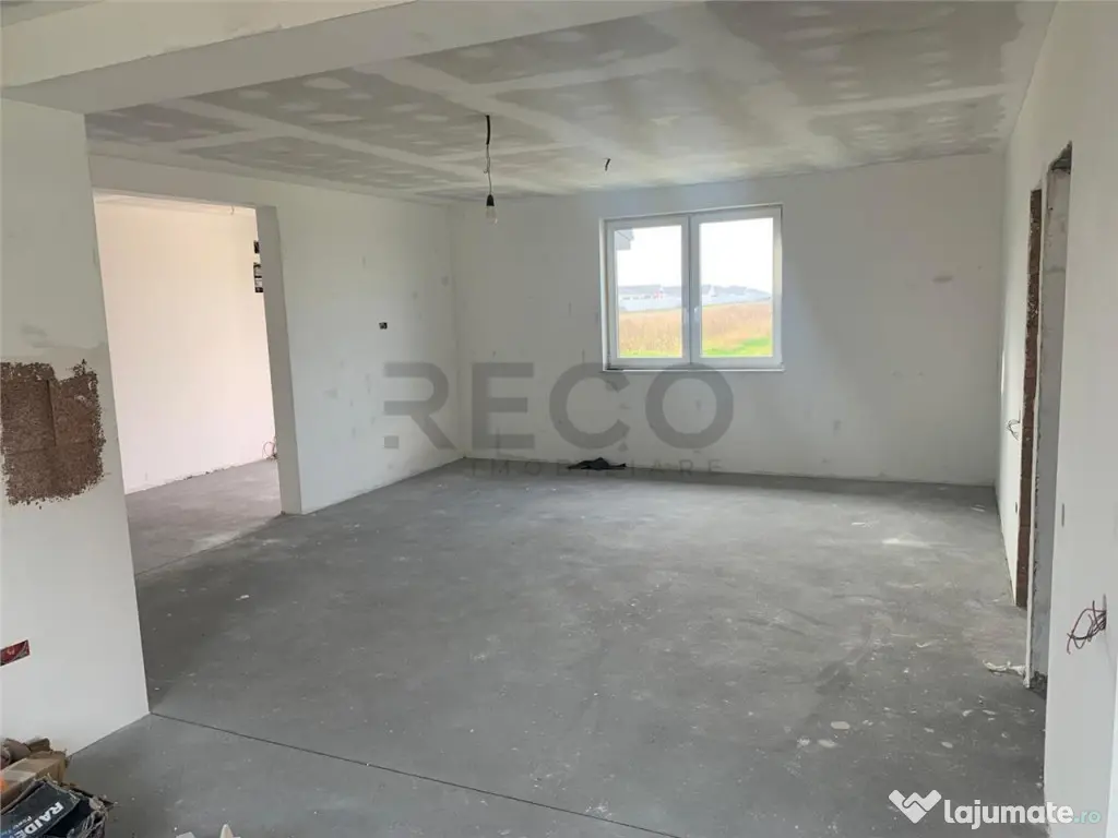 RECO Casa Nojorid 3 camere semifinisata sau la cheie 