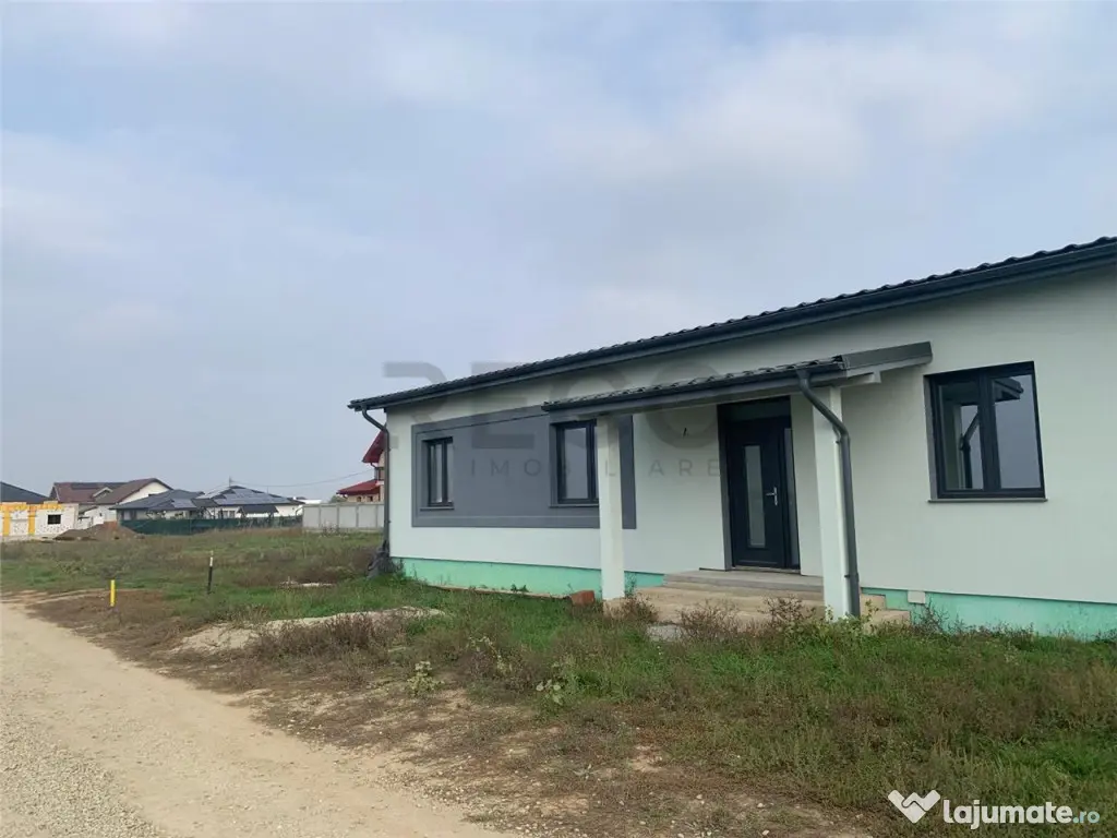 RECO Casa Nojorid 3 camere semifinisata sau la cheie 