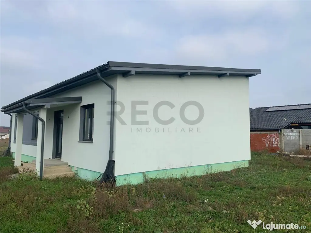 RECO Casa Nojorid 3 camere semifinisata sau la cheie 