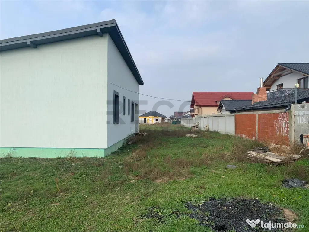 RECO Casa Nojorid 3 camere semifinisata sau la cheie 