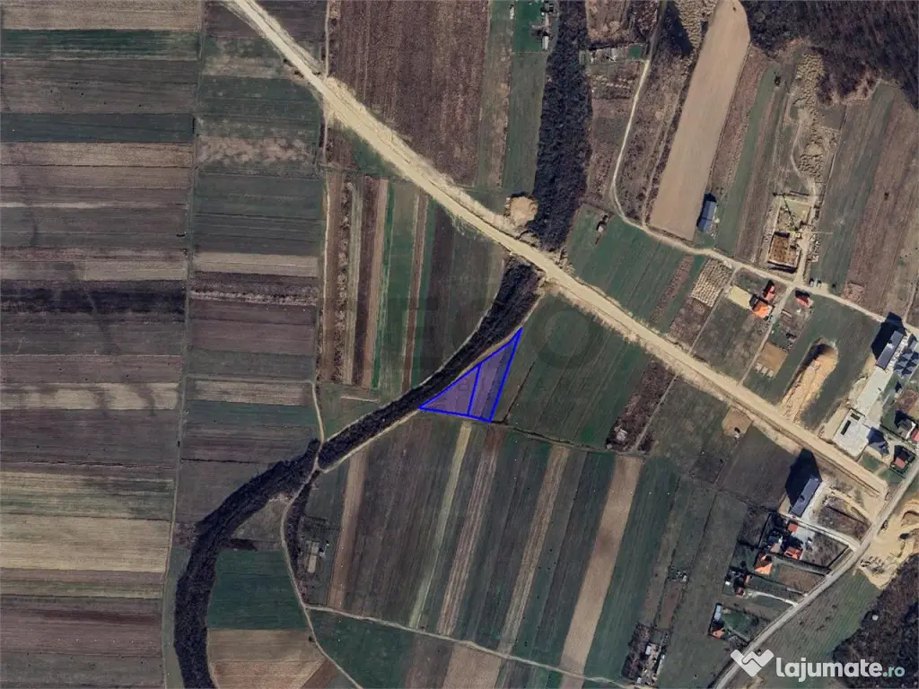 RECO Teren intravilan zona Cordau President 