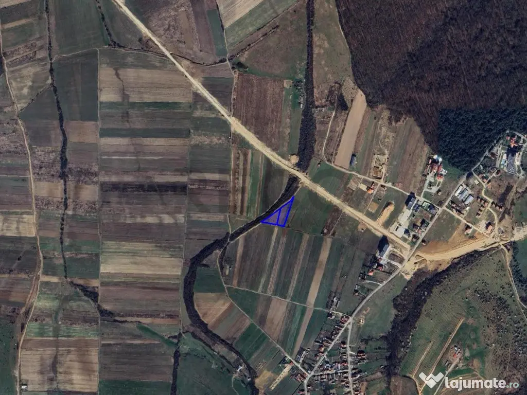 RECO Teren intravilan zona Cordau President 