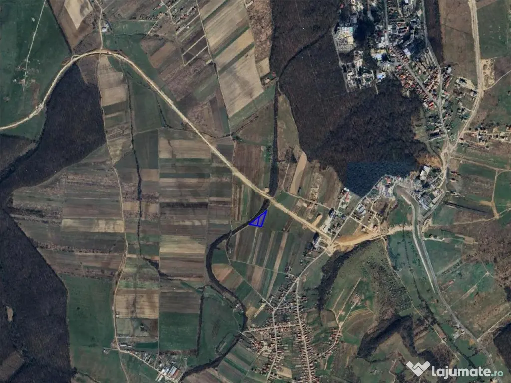 RECO Teren intravilan zona Cordau President 