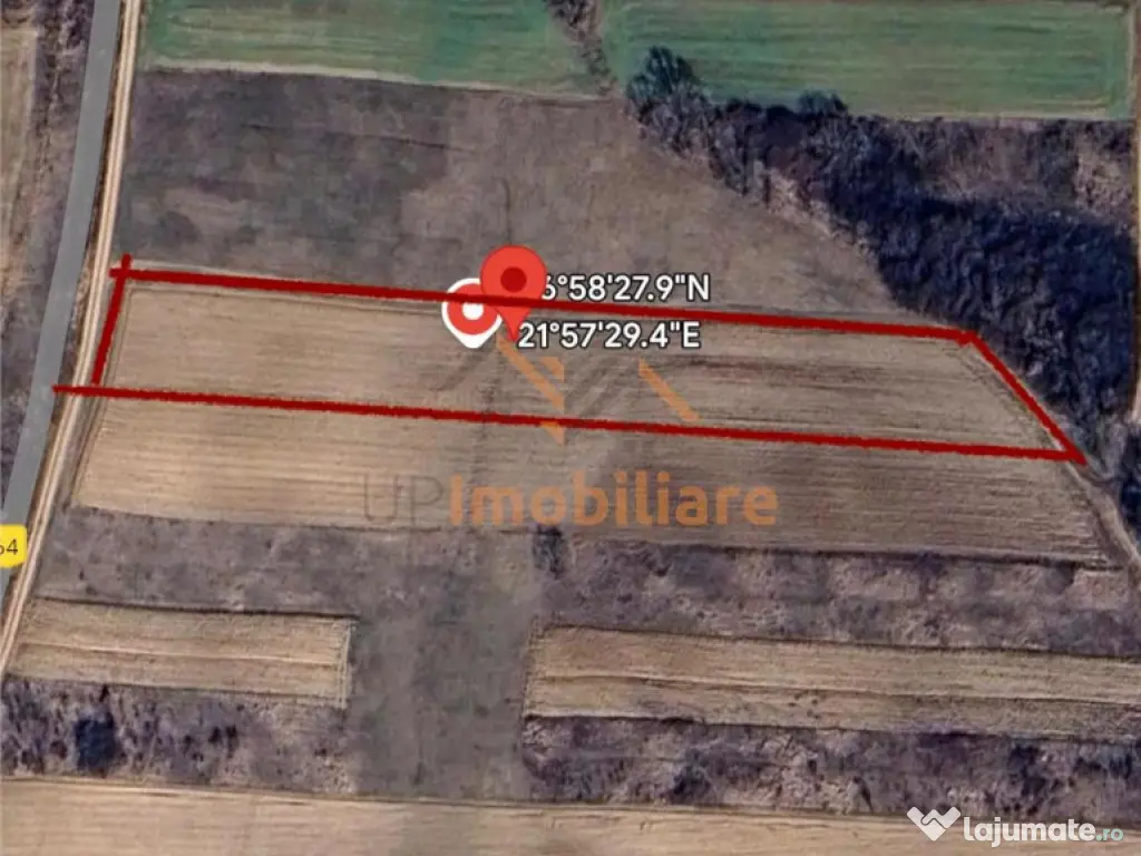 TEREN INTRAVILAN 2877 MP | DUBLU FRONT | CORDAU