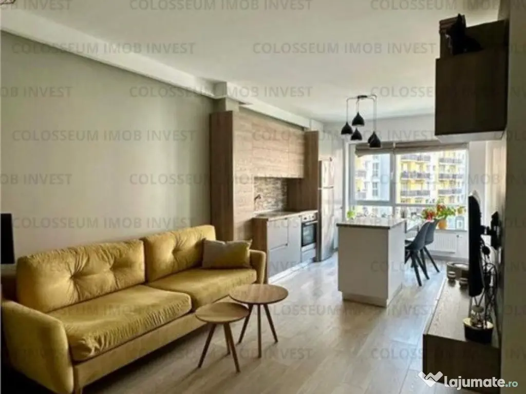 Studio | 44 mp + balcon + boxă + parcare | Etaj 2 | Avangarden B.