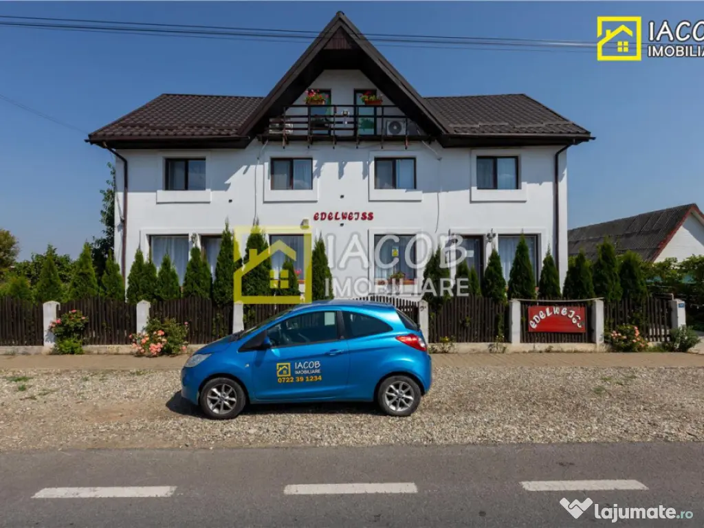 Vila/Pensiune D P E M cu multiple functionalitati: locuit, H 