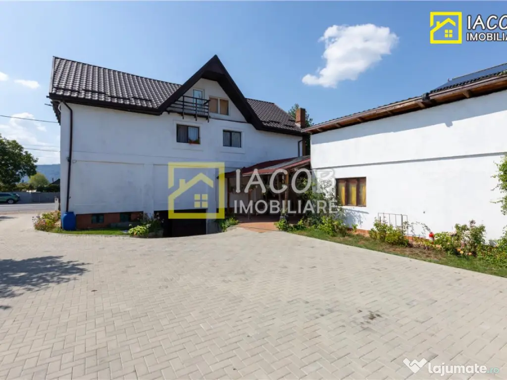 Vila/Pensiune D P E M cu multiple functionalitati: locuit, H 