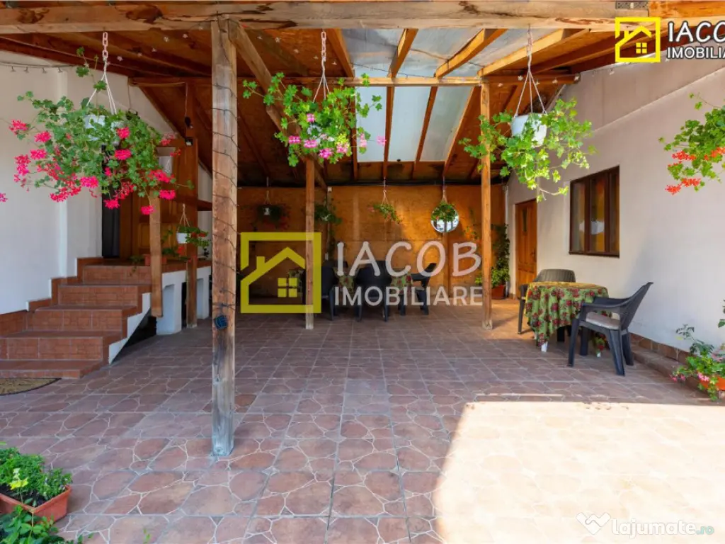 Vila/Pensiune D P E M cu multiple functionalitati: locuit, H 