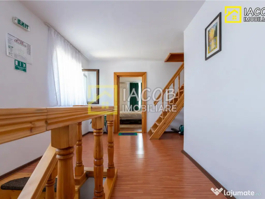 Vila/Pensiune D P E M cu multiple functionalitati: locuit, H 