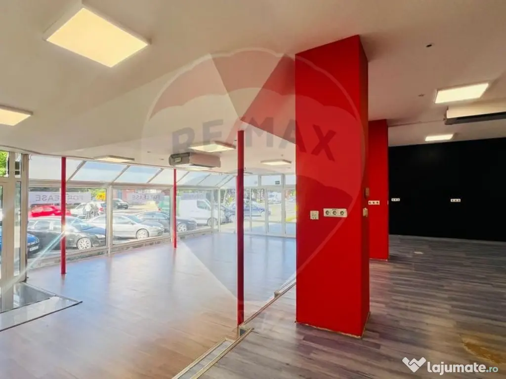 Spațiu comercial de închiriat în zona Traian 