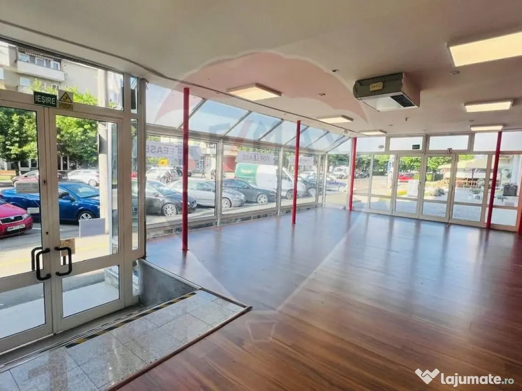 Spațiu comercial de închiriat în zona Traian 