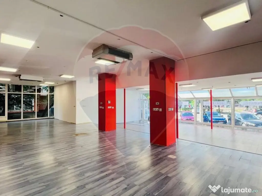 Spațiu comercial de închiriat în zona Traian 