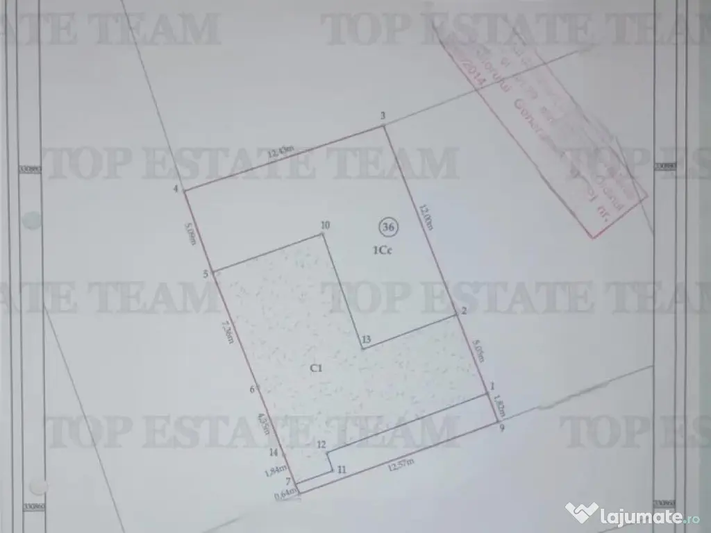 Teren si Casa de Tei-Oportunitate de investitie