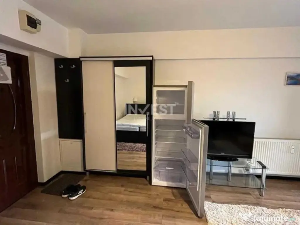 CENTRU- PALAS MALL- apartament 1 camera, bloc nou intabulat