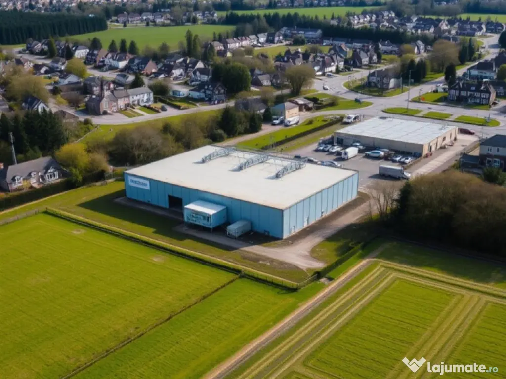 Dezvoltare industriala Giulesti - teren 34.000 mp pentru hal