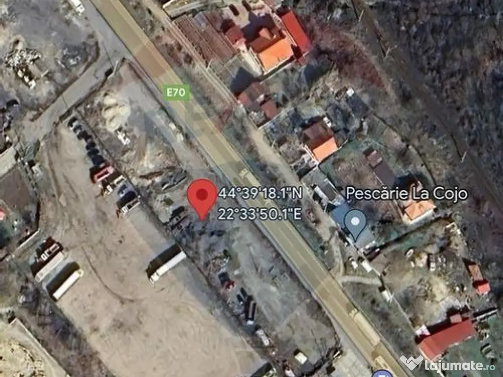 Teren comercial / industrial, de vanzare in zona Portile ... 