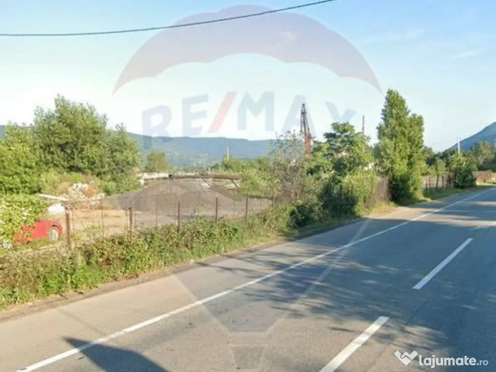 Teren comercial / industrial, de vanzare in zona Portile ... 