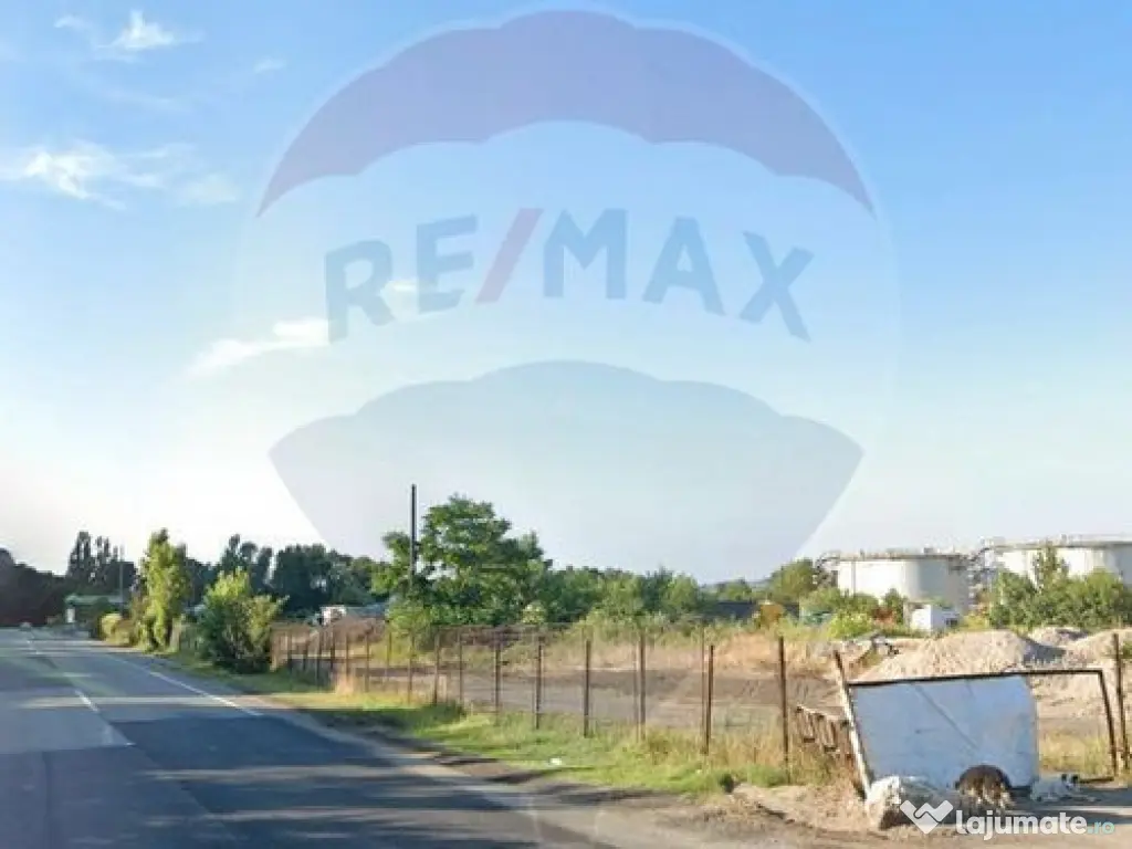 Teren comercial / industrial, de vanzare in zona Portile ... 