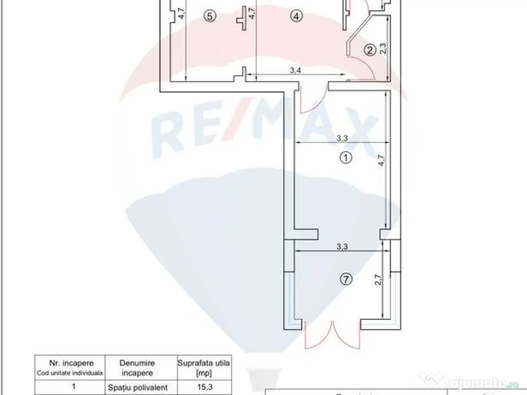 Spatiu comercial cu extindere strada George Cosbuc 